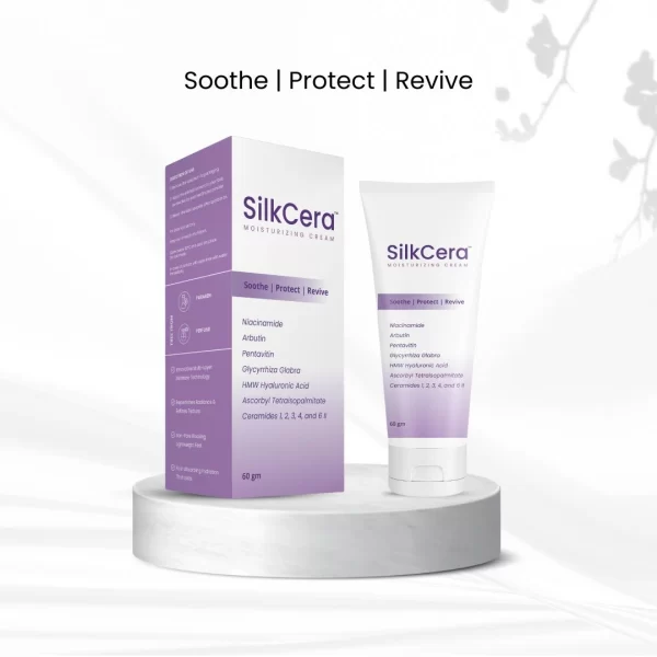 SilkCera™ Moisturizing Cream
